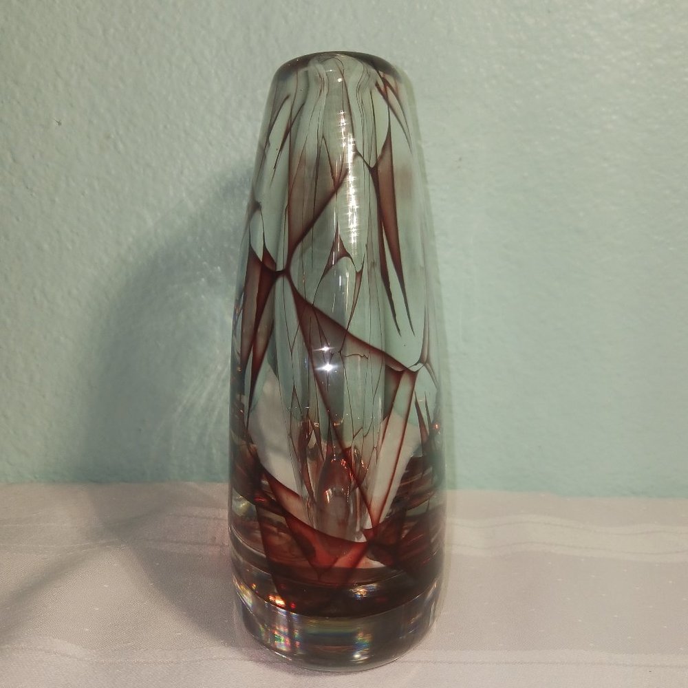 Vintage Limited Kosta Colora Geometric # LH 1672 - Picture 4 of 8